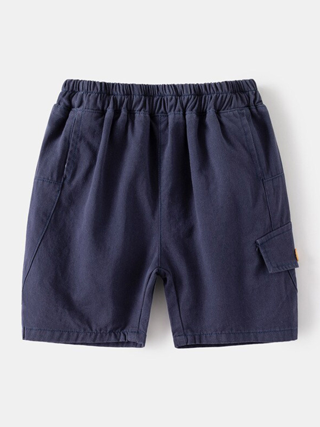 

StyleCast Boys Navy Blue Mid Rise Shorts