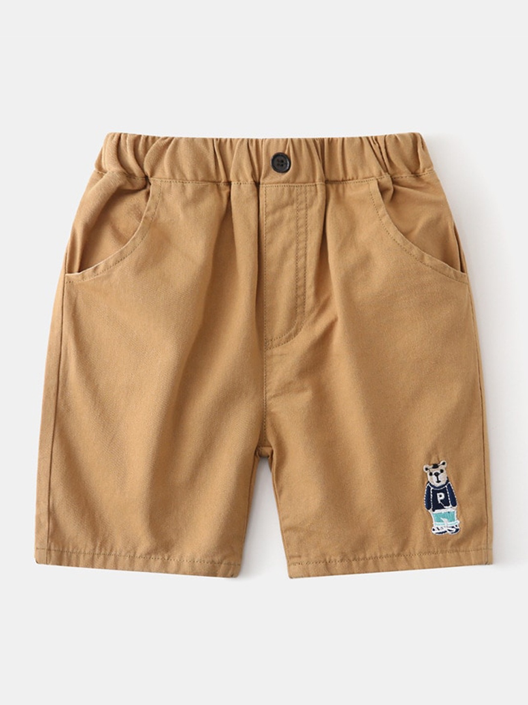 

StyleCast Boys Brown Mid Rise Regular Shorts