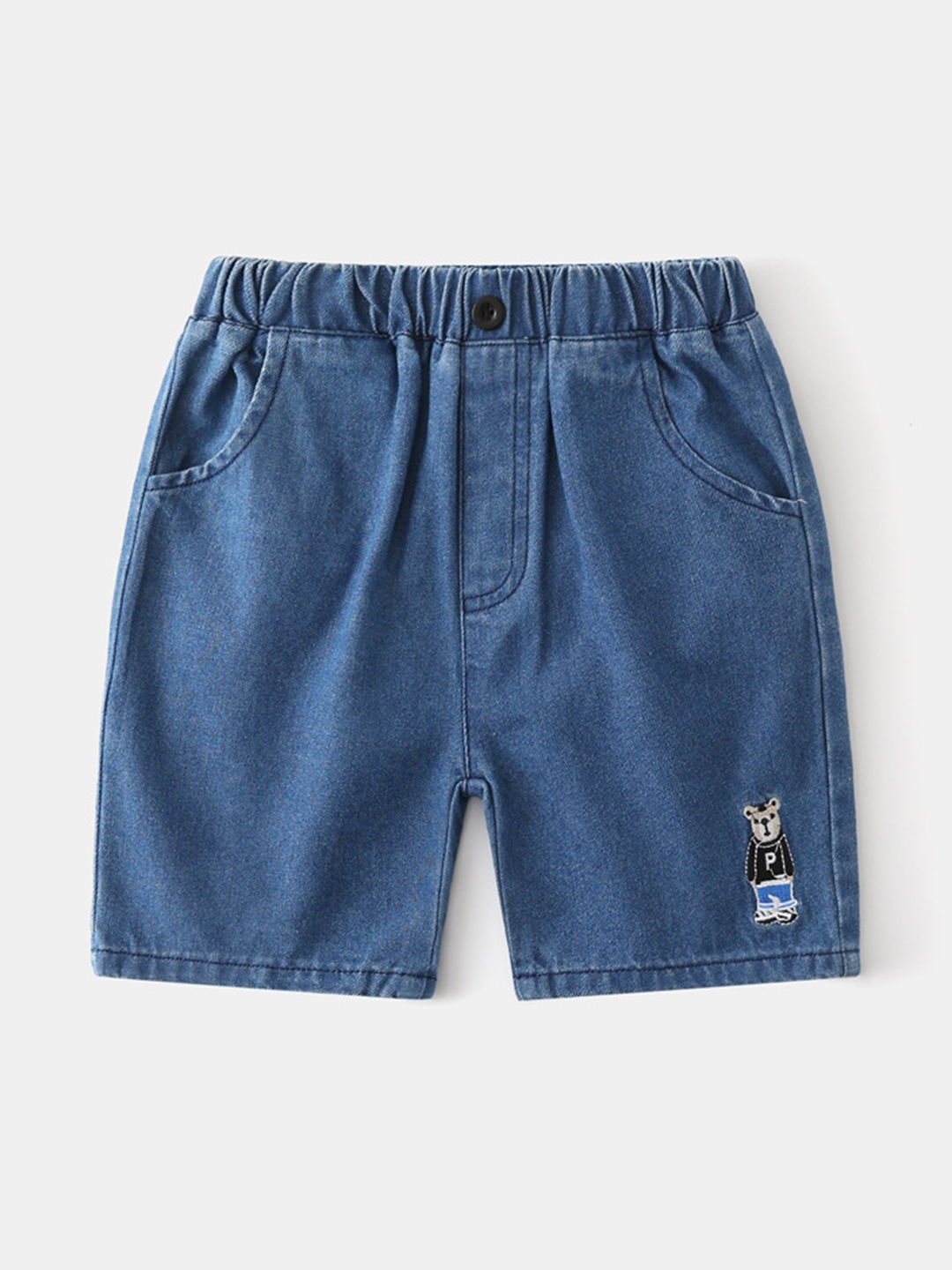 

StyleCast Blue Boys Mid-Rise Shorts