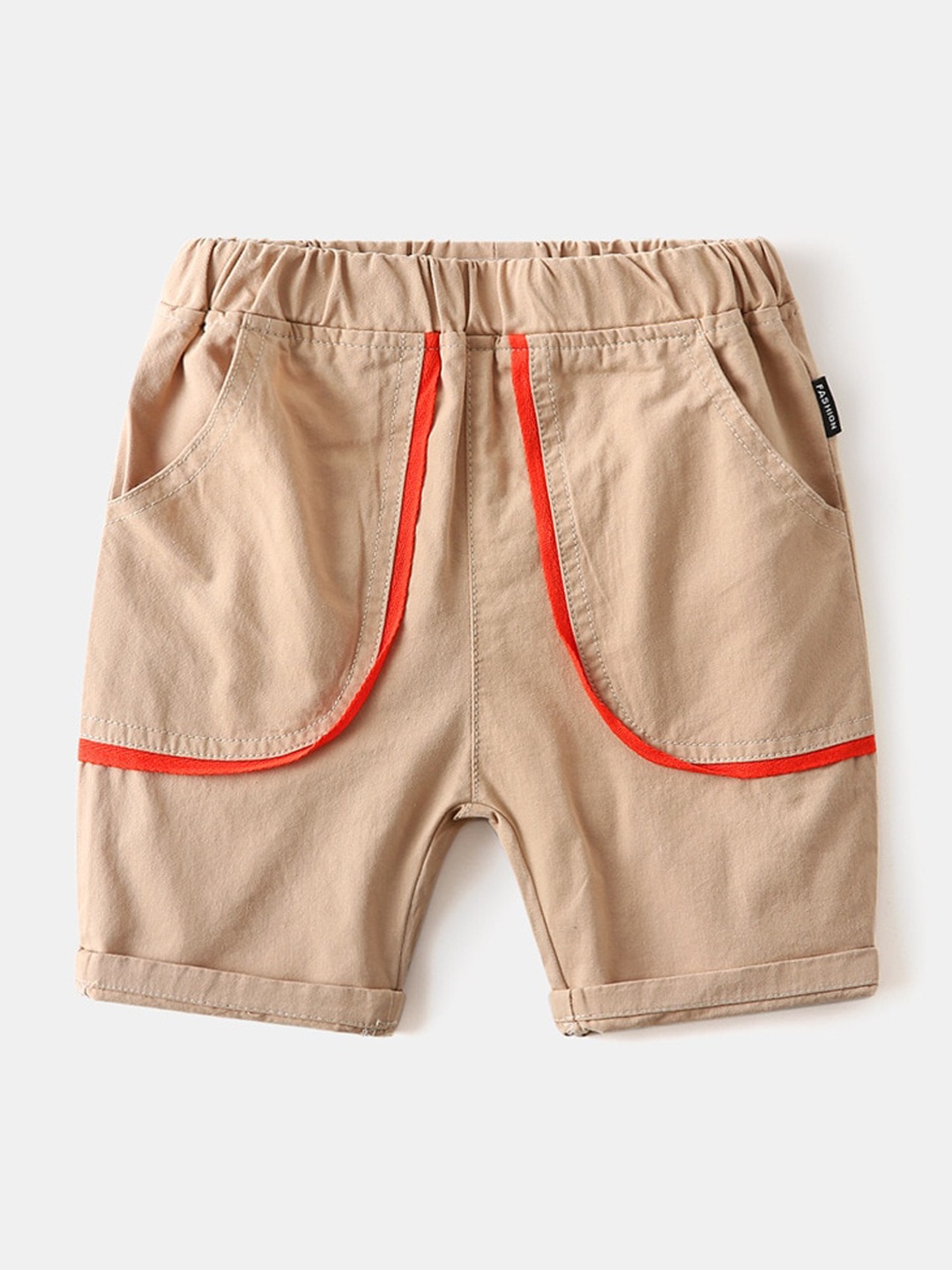 

StyleCast Boys Brown Mid Rise Shorts