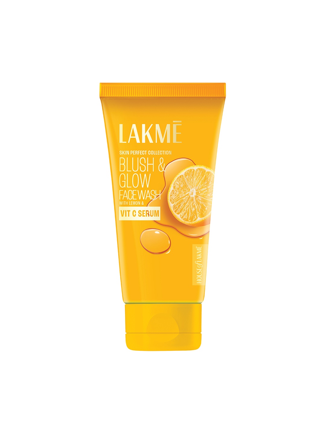 

Lakme Blush & Glow Brightening Face Wash with Vitamin C Serum & Lemon Extracts - 150 g, Yellow