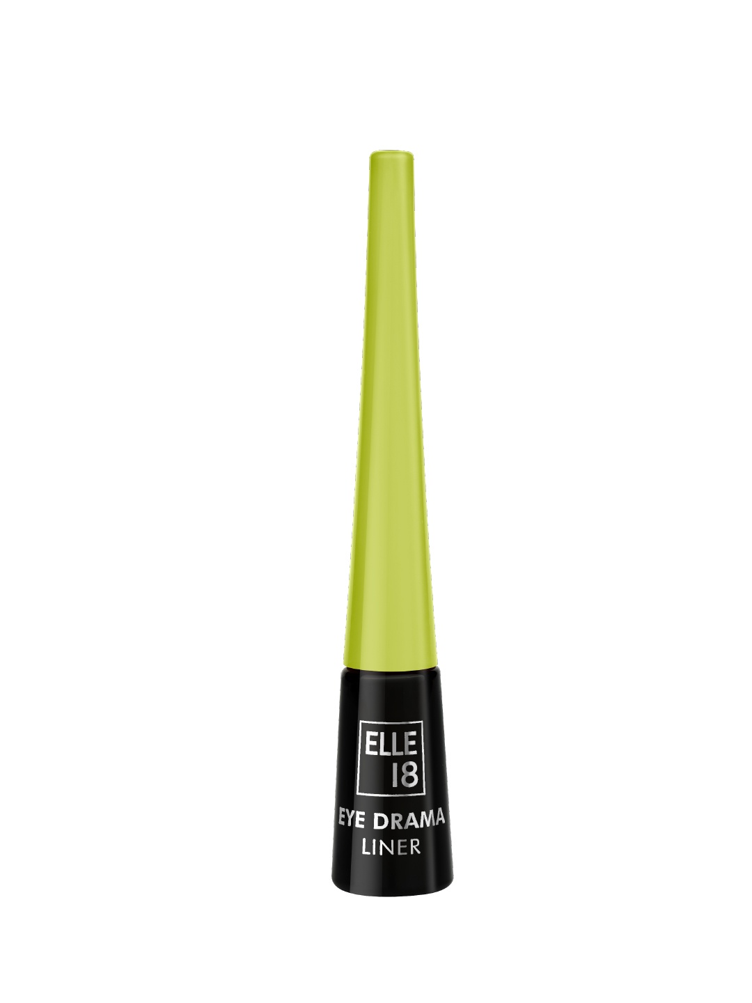 

ELLE 18 Long Wearing & Smudge Resistant Eyedrama Liner 3 ml - Glo Green