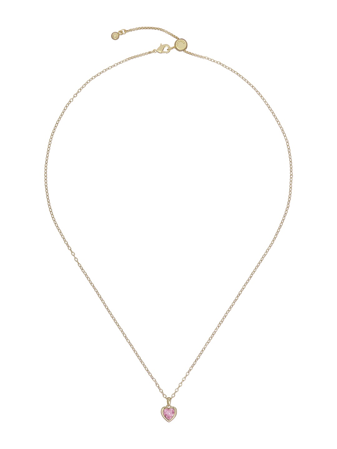 

Ted Baker Gold-Plated Heart Shaped Pendants with Chains