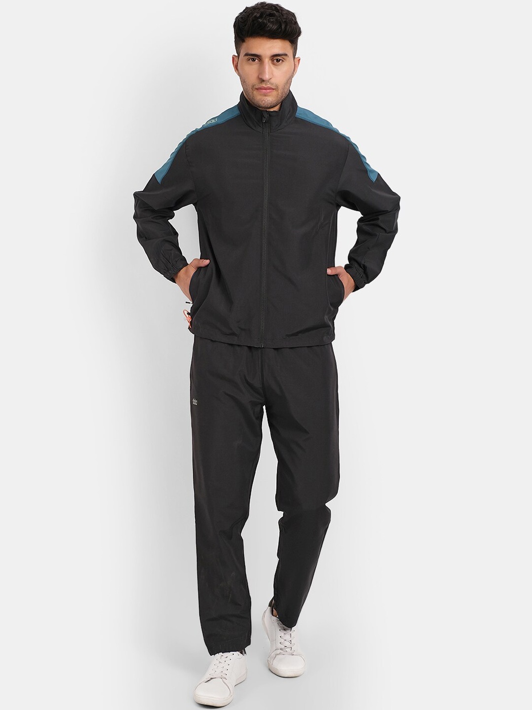 

DIDA Quick-Dry Light Weight Tracksuits, Black