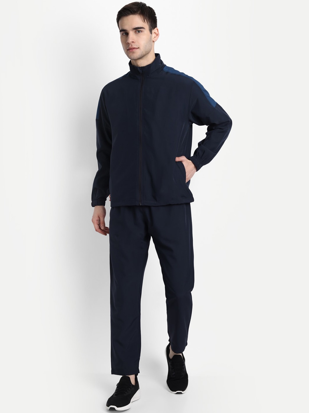 

DIDA Quick-Dry Light Weight Tracksuits, Navy blue