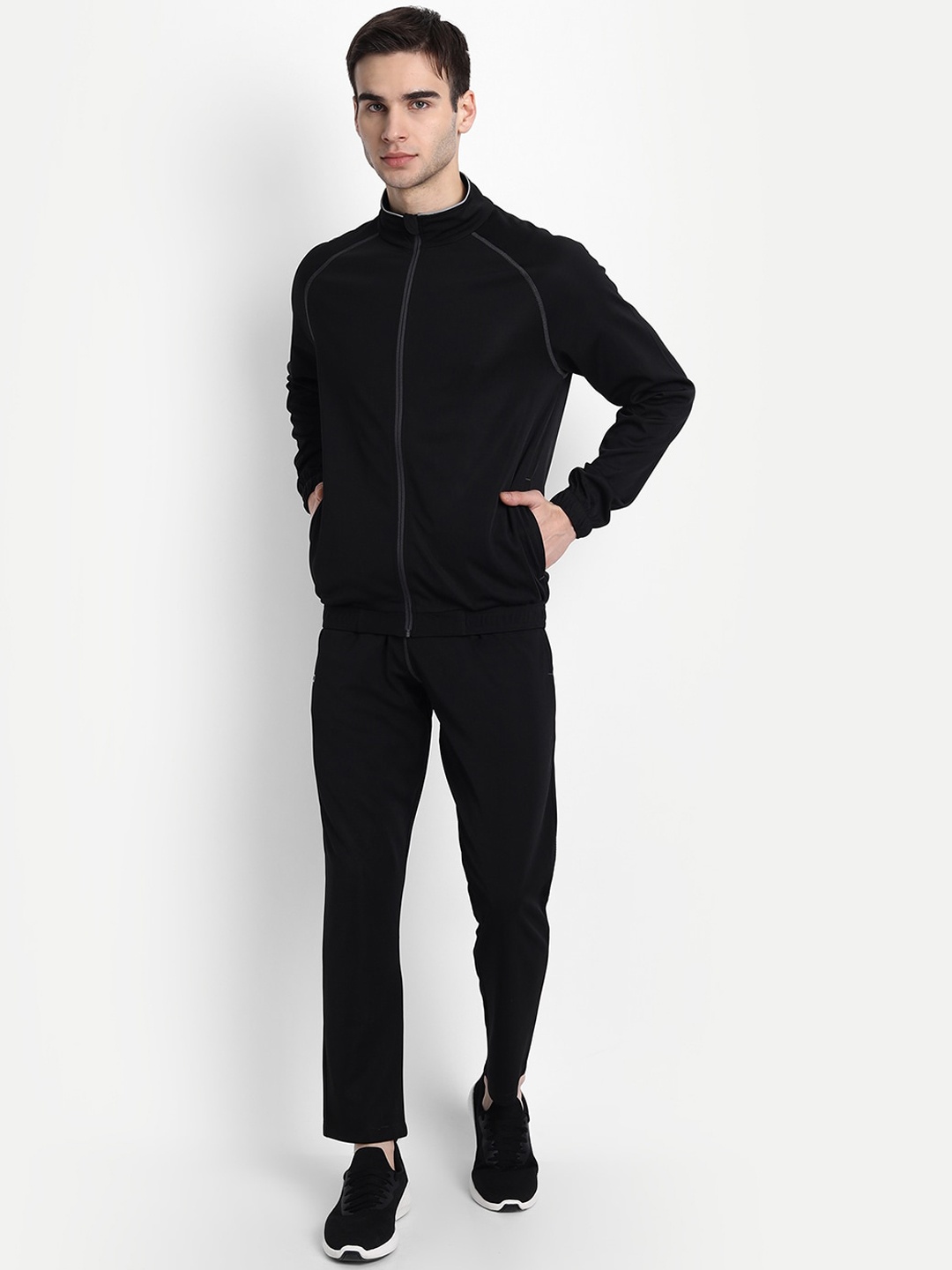 

DIDA Quick-Dry Light Weight Tracksuits, Navy blue