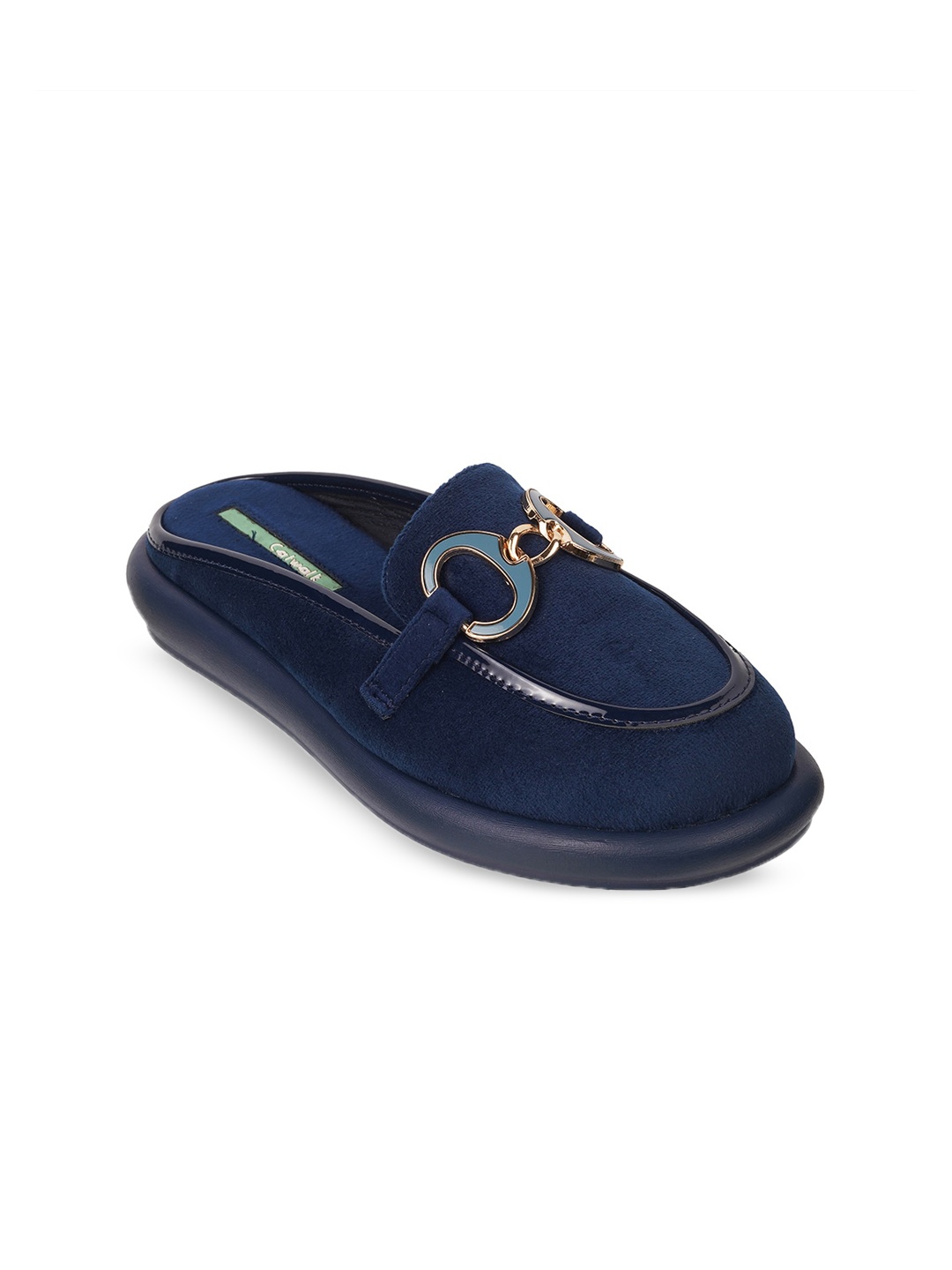 

Catwalk No Back Strap Mules, Blue