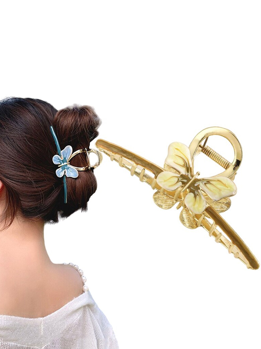 

Xivir Women Claw Clip, Brown