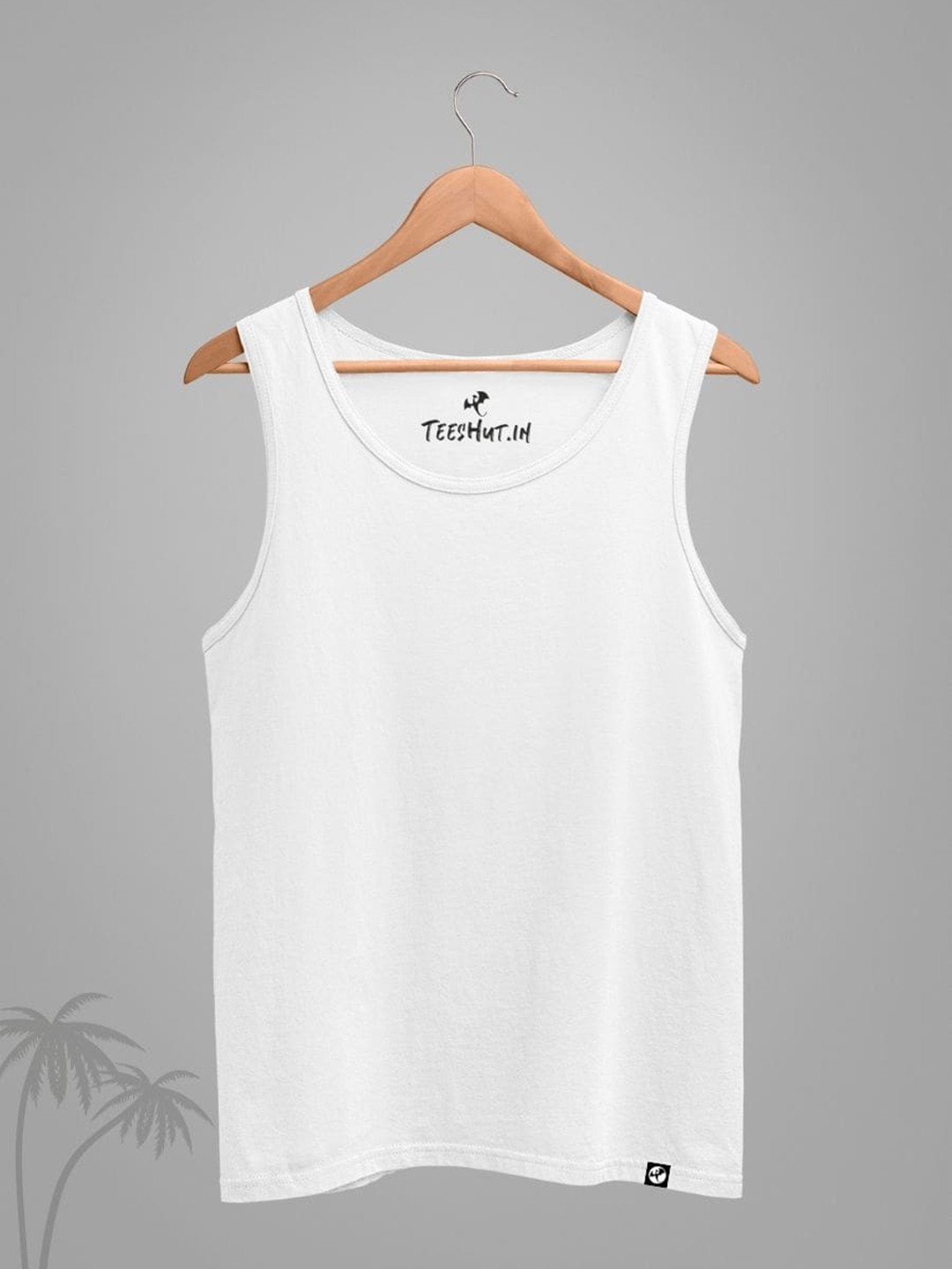

PRONK Cotton Innerwear Vests TM-VST-001-WHT-S-, White