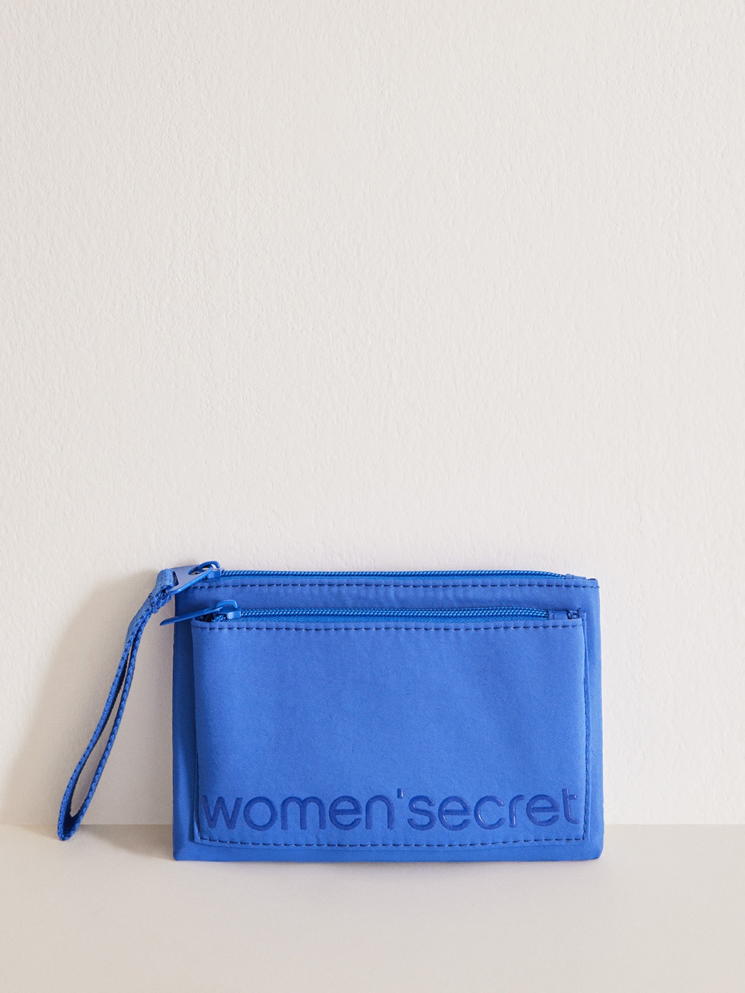 

women'secret Travel Accessory Pouch, Blue