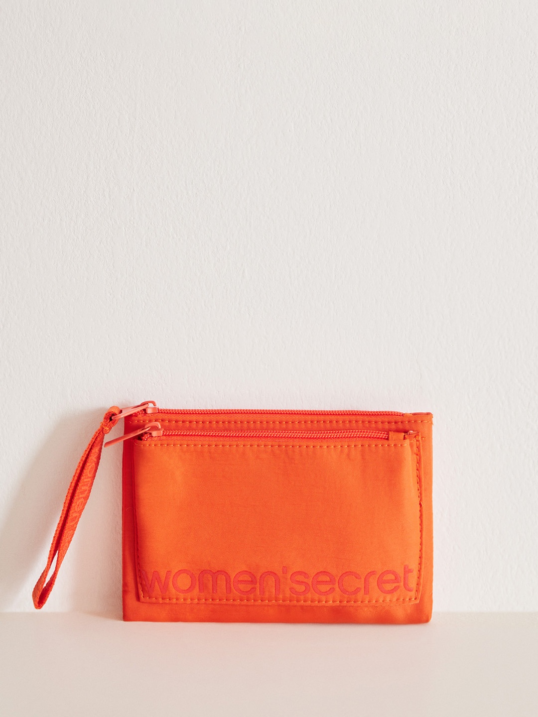 women'secret Travel Accessory Pouch, Orange