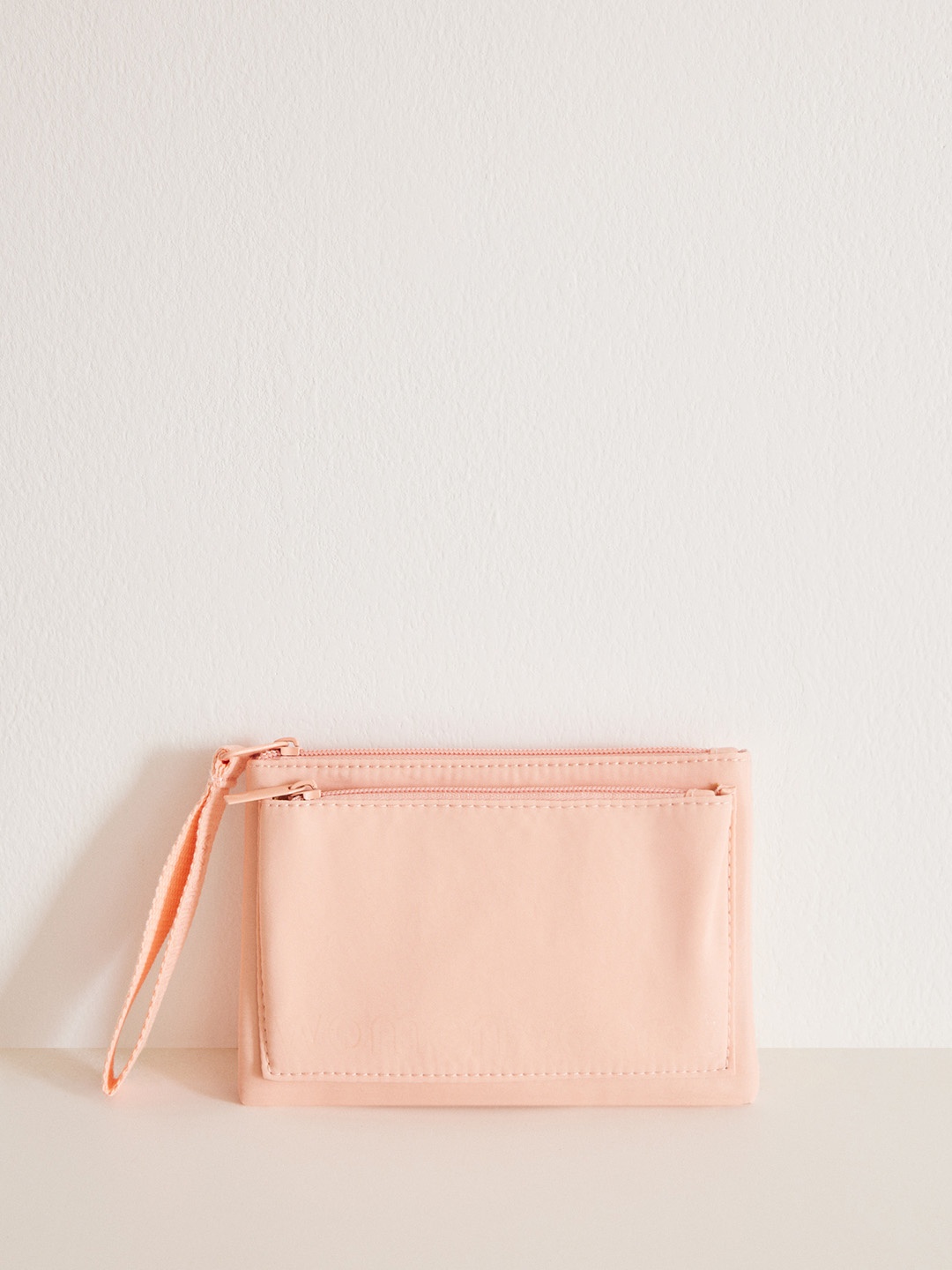 

women'secret Travel Accessory Pouch, Peach