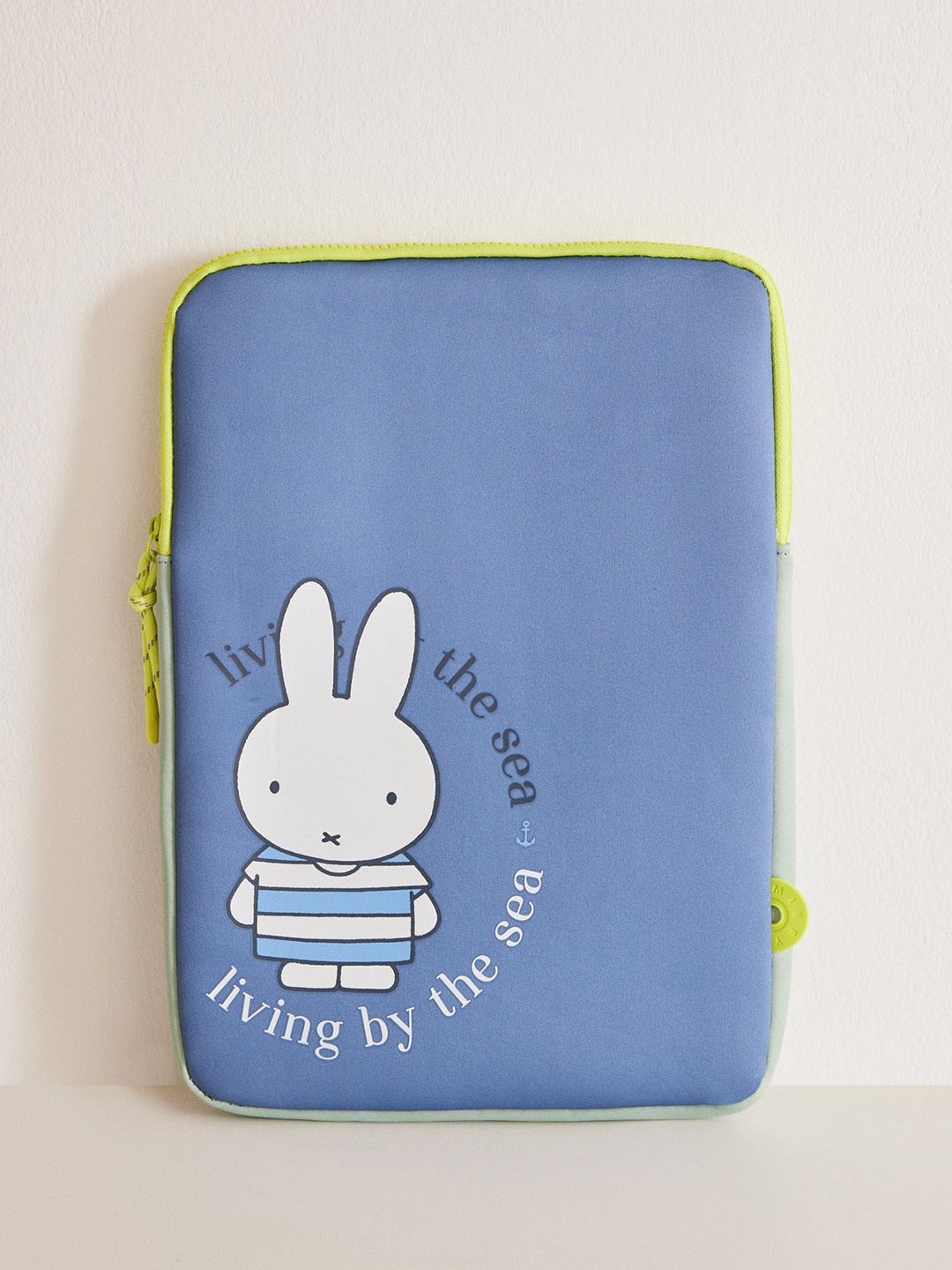 

women'secret Women Printed Laptop Sleeve, Blue