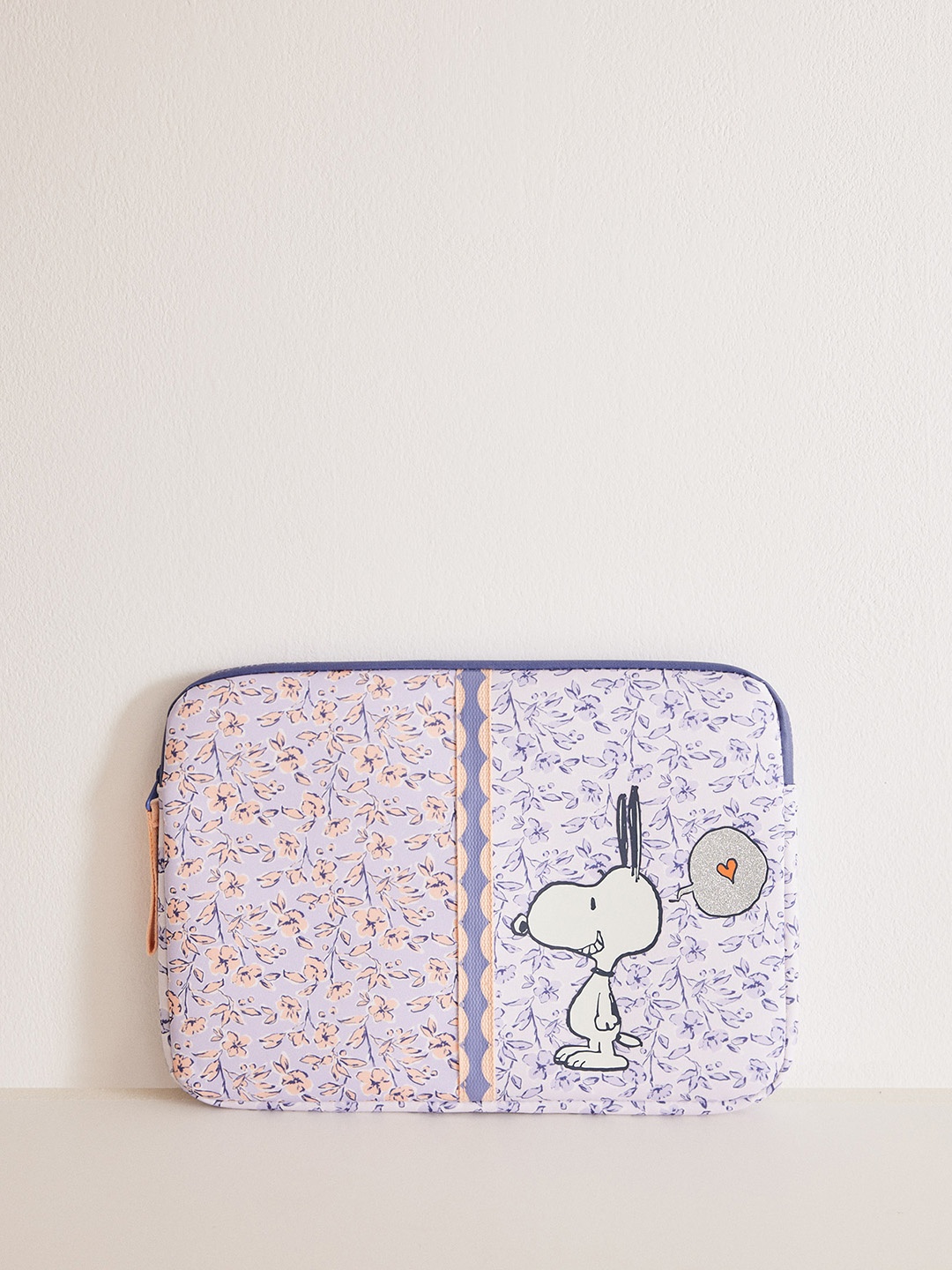 

women'secret Women Printed Laptop Sleeve, Purple
