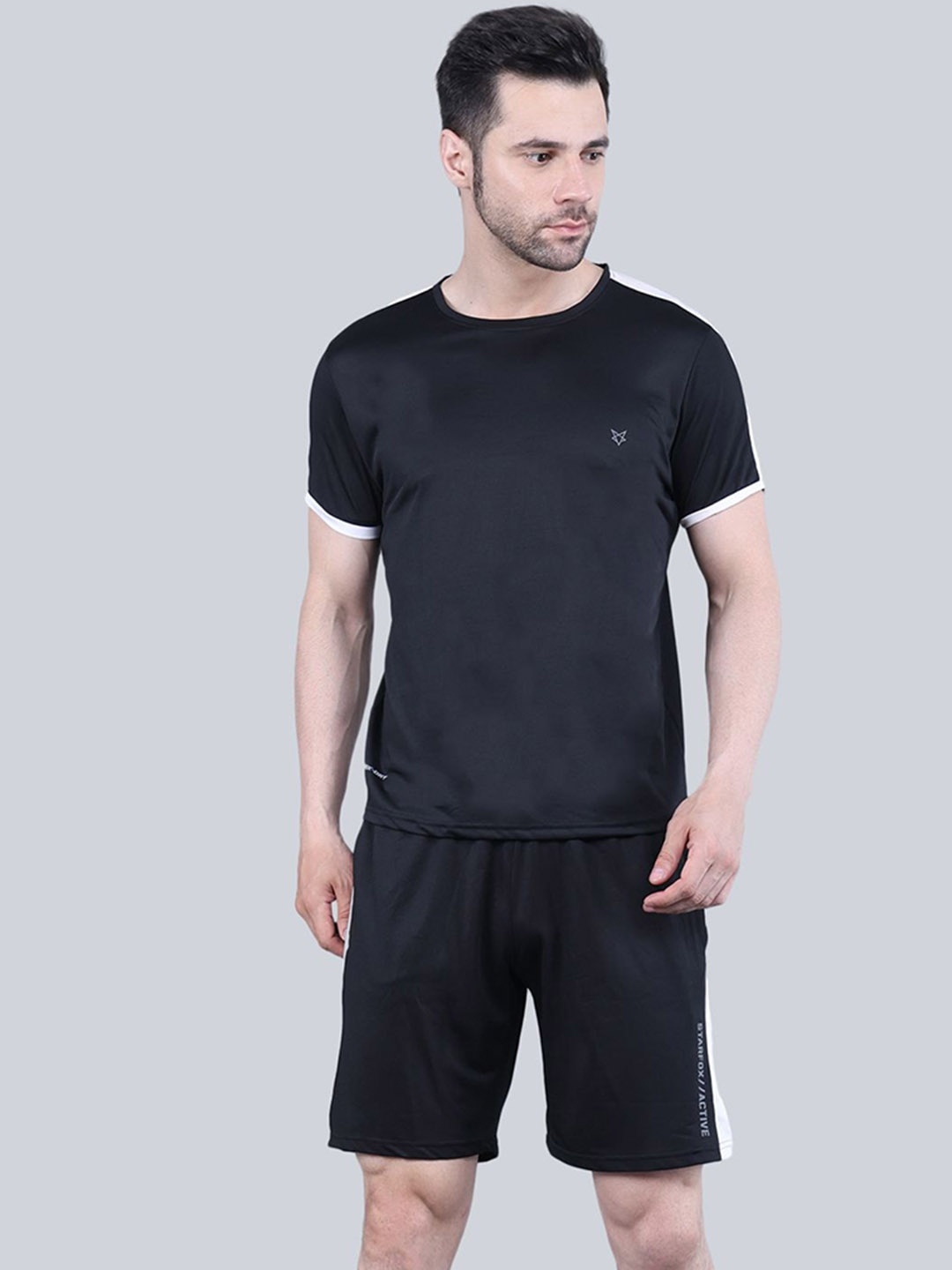 

STARFOX T-Shirt with Shorts, Black