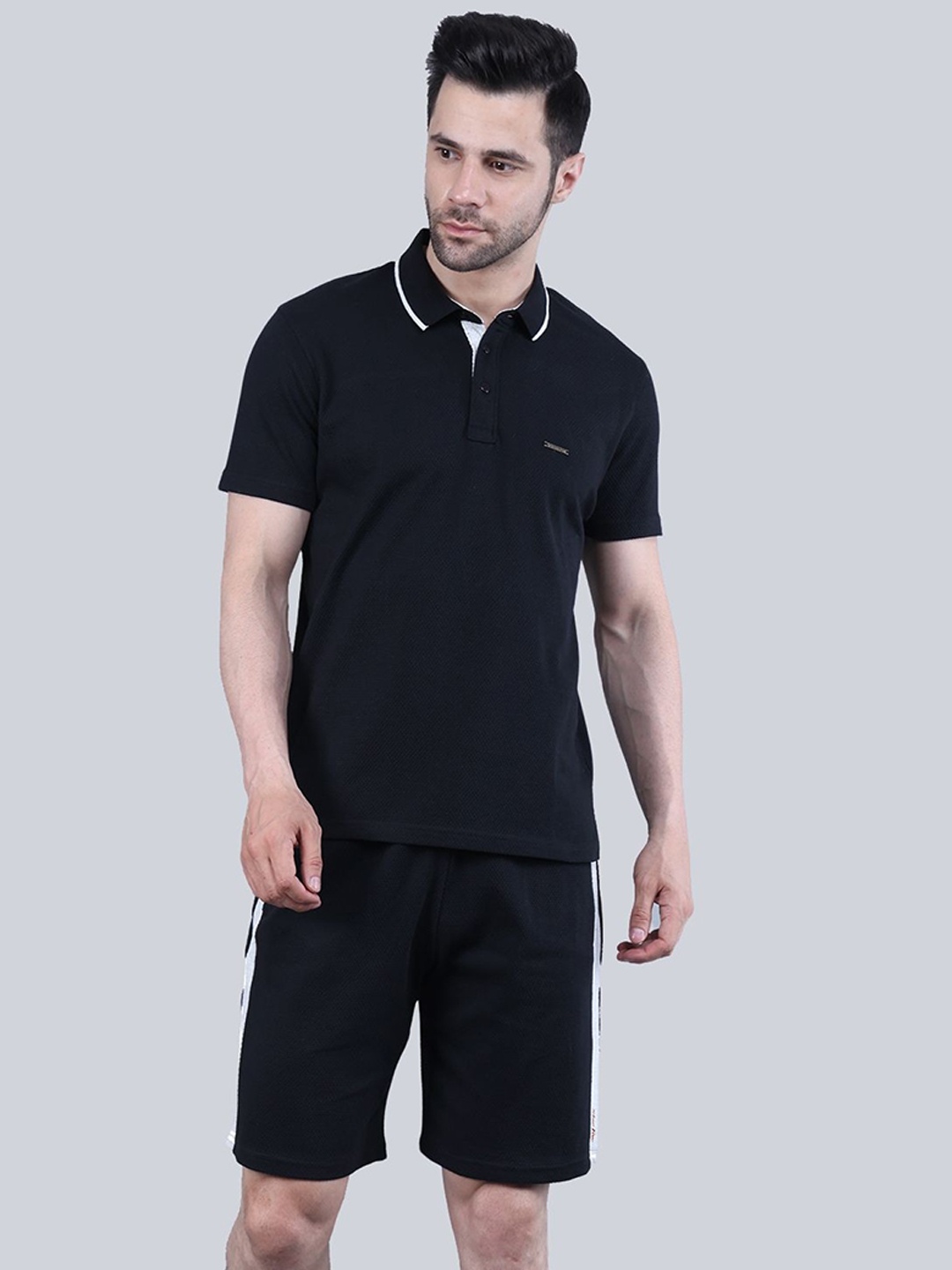 

STARFOX T-Shirt & Shorts Co-Ord, Black