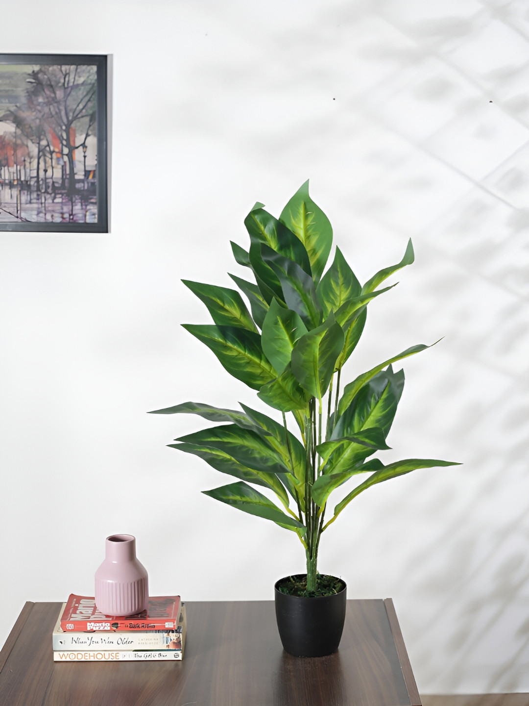 

Home Bloom Green Dracaena Artificial Plant With Pot