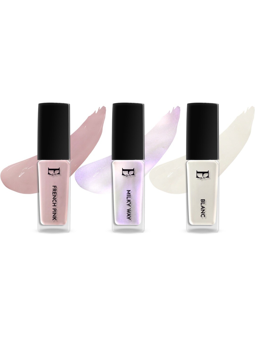 

ELLEMENT CO. Set of 4 Timeless Elegance Long Lasting Vegan Nail Lacquer - 10 ml each, Pink