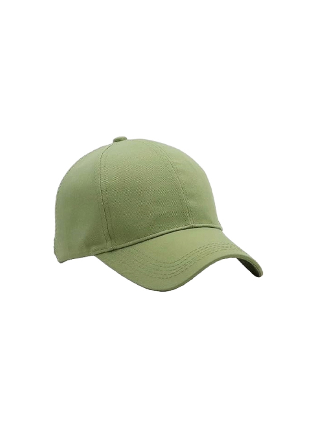 

Zacharias Men Cotton Baseball Cap, Olive