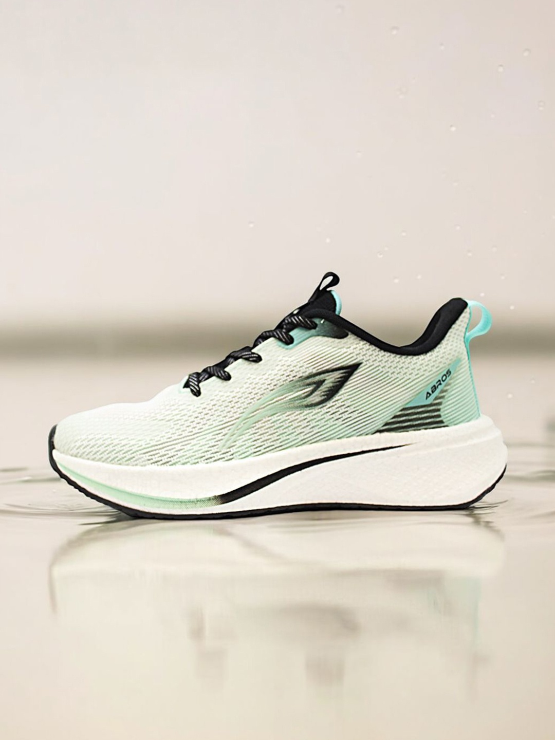 

ABROS Men Running Shoes, Sea green