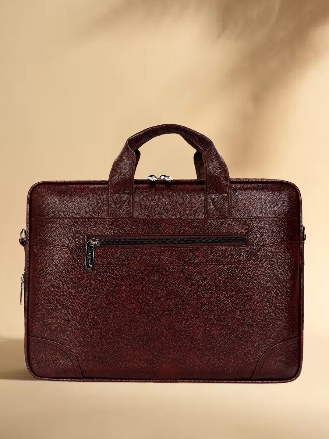 

HARD CRAFT Laptop Bag Up to 15 inch, Brown