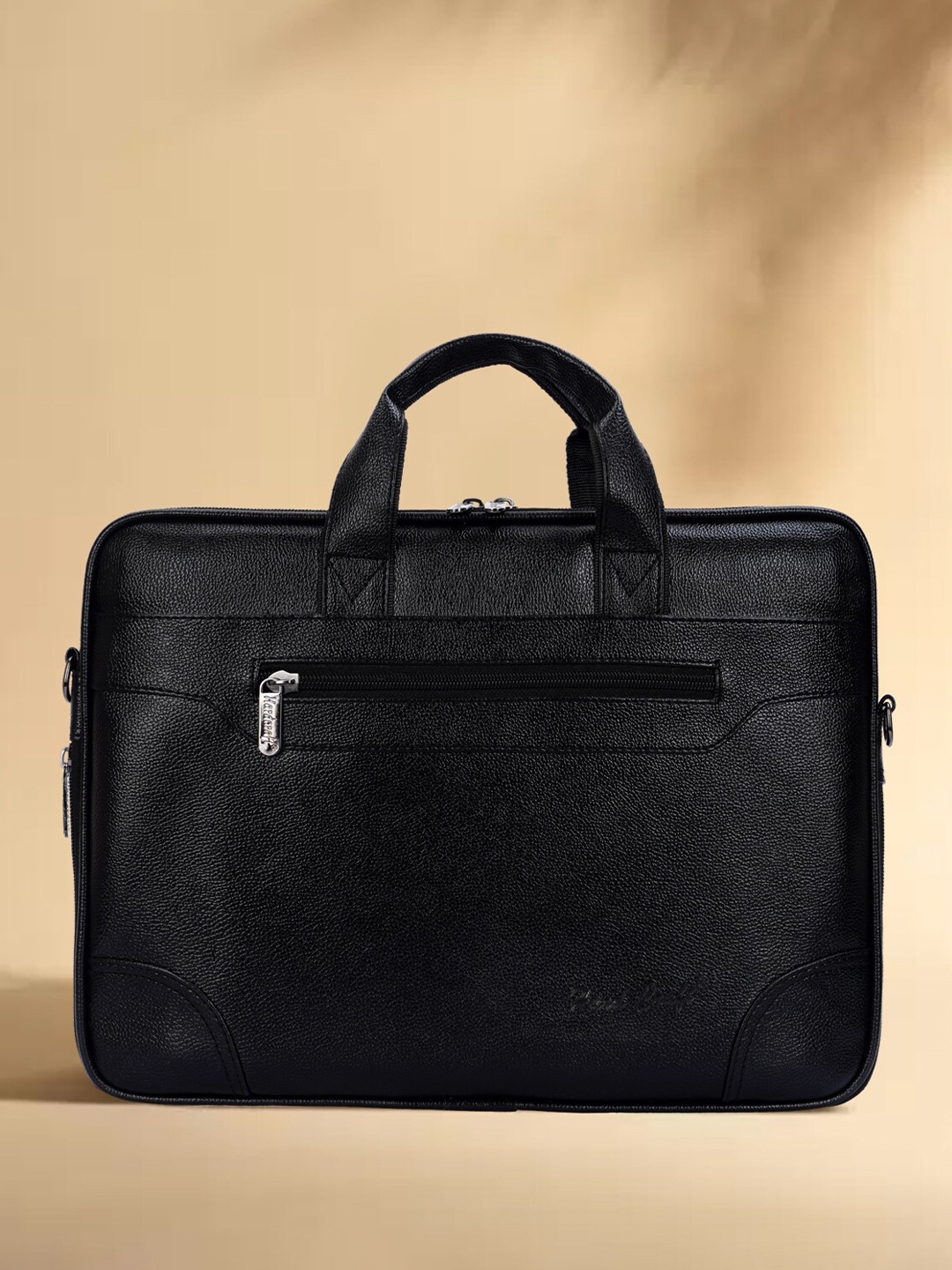 

HARD CRAFT Laptop Bag Up to 15 inch, Black