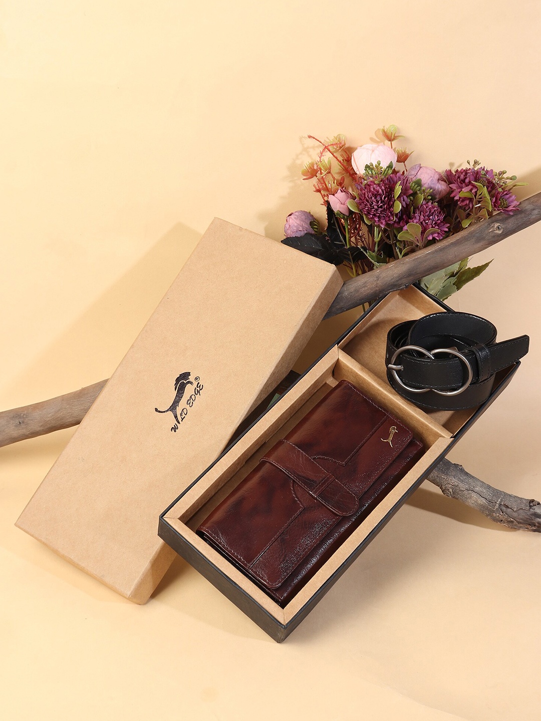 

WILD EDGE Women Accessory Gift Set, Black