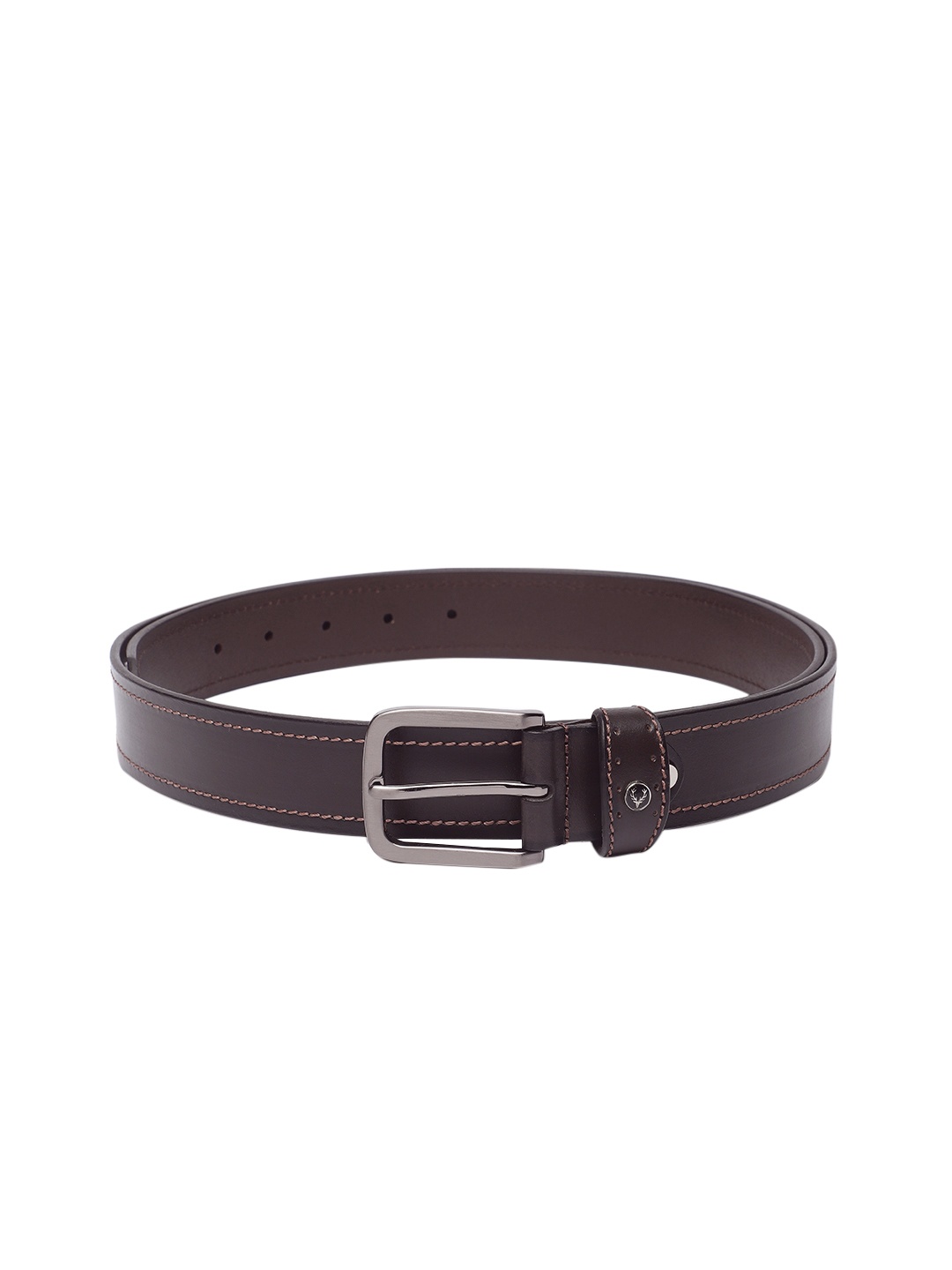 

Allen Solly Men Leather Belt, Brown