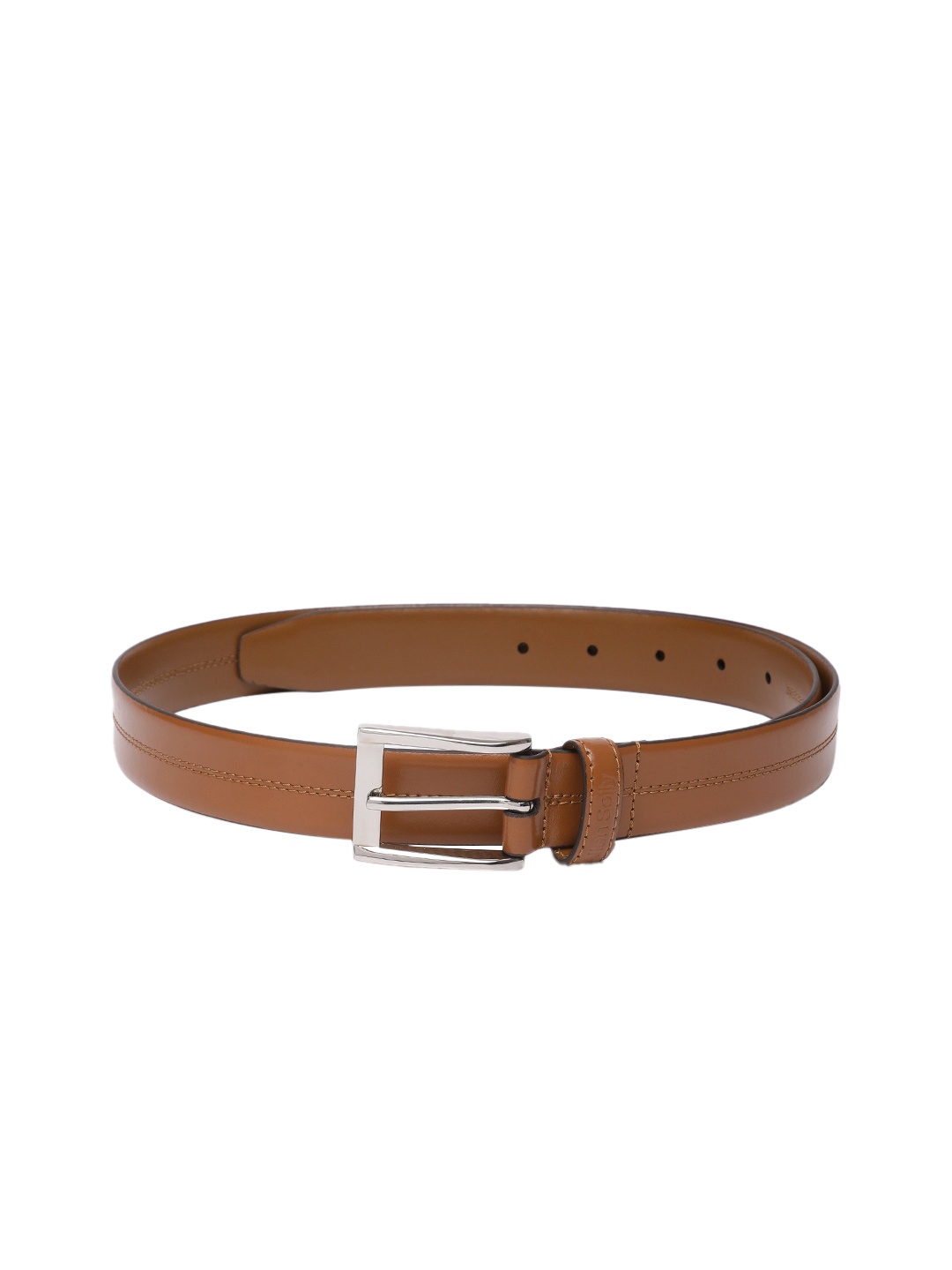 

Allen Solly Men Leather Belt, Tan