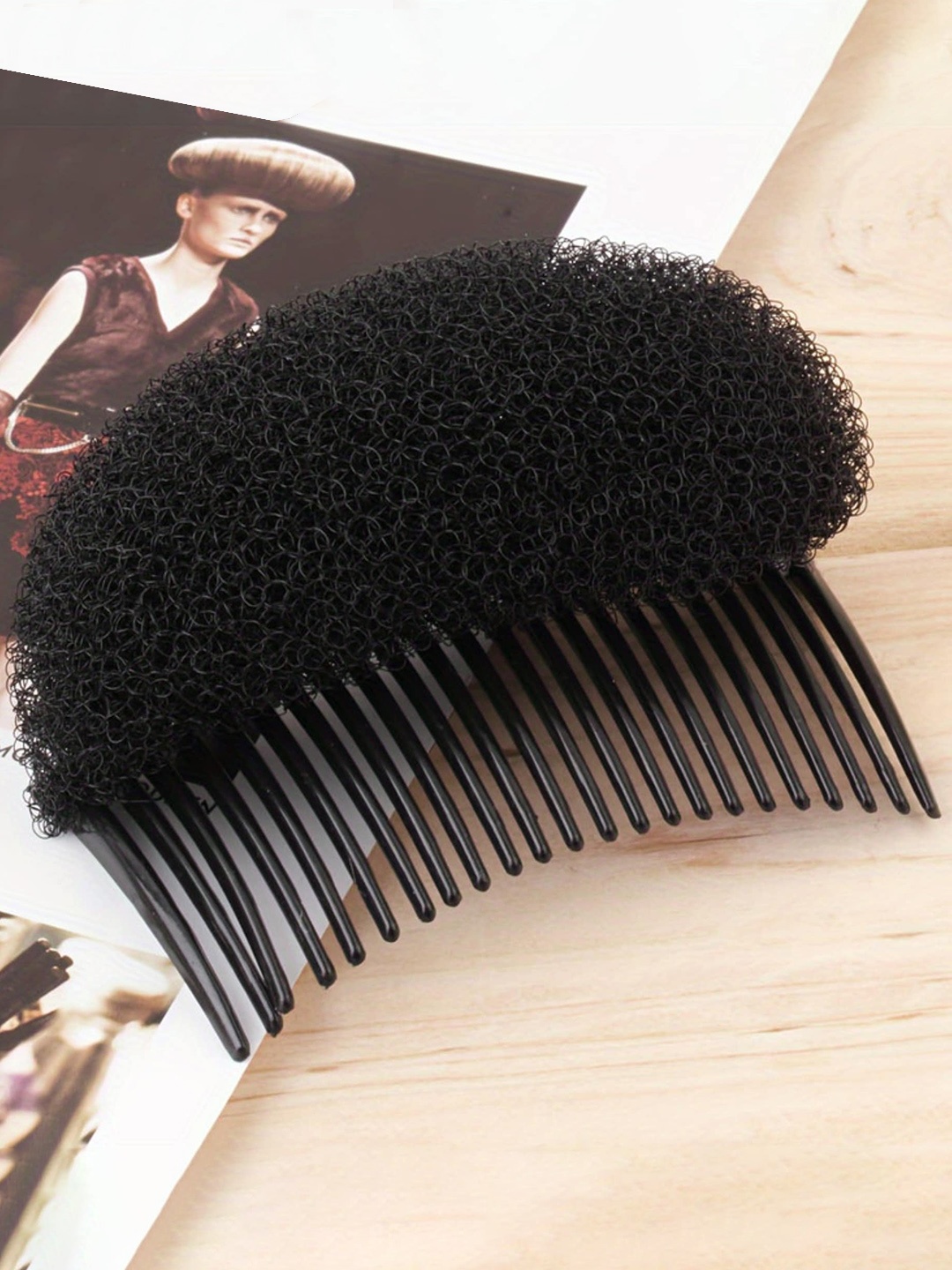 

CHRONEX Set of 2 Breathable Cushion Hair Applicator, Black