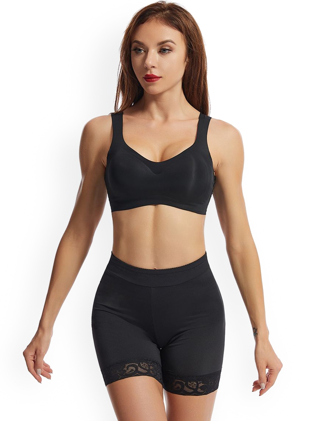 

JC Collection Shaper Brief Shapewear, Black