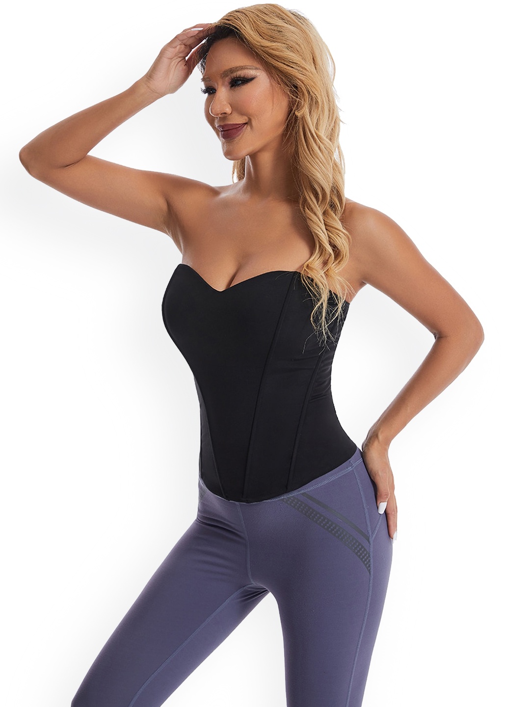 

JC Collection Tummy Shapewear, Black