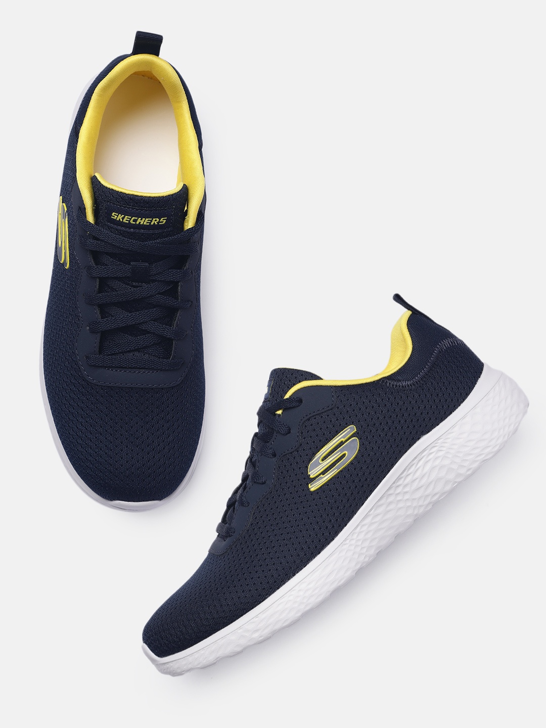 

Skechers Men MODERN COOL Textured Sneakers, Navy blue