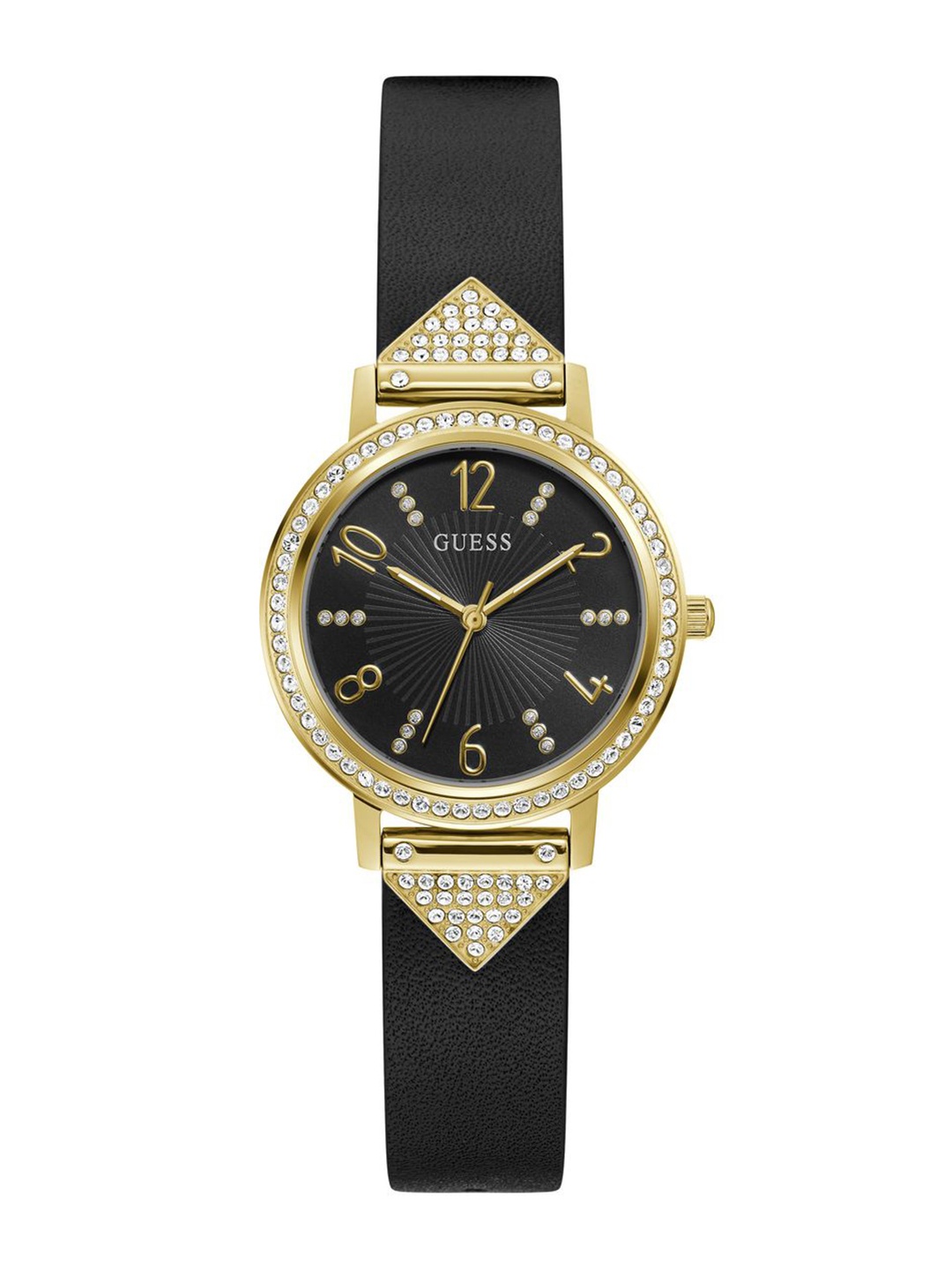

GUESS Women Tri-Luxe Analogue Black Dial Women Watch - GW0473L2