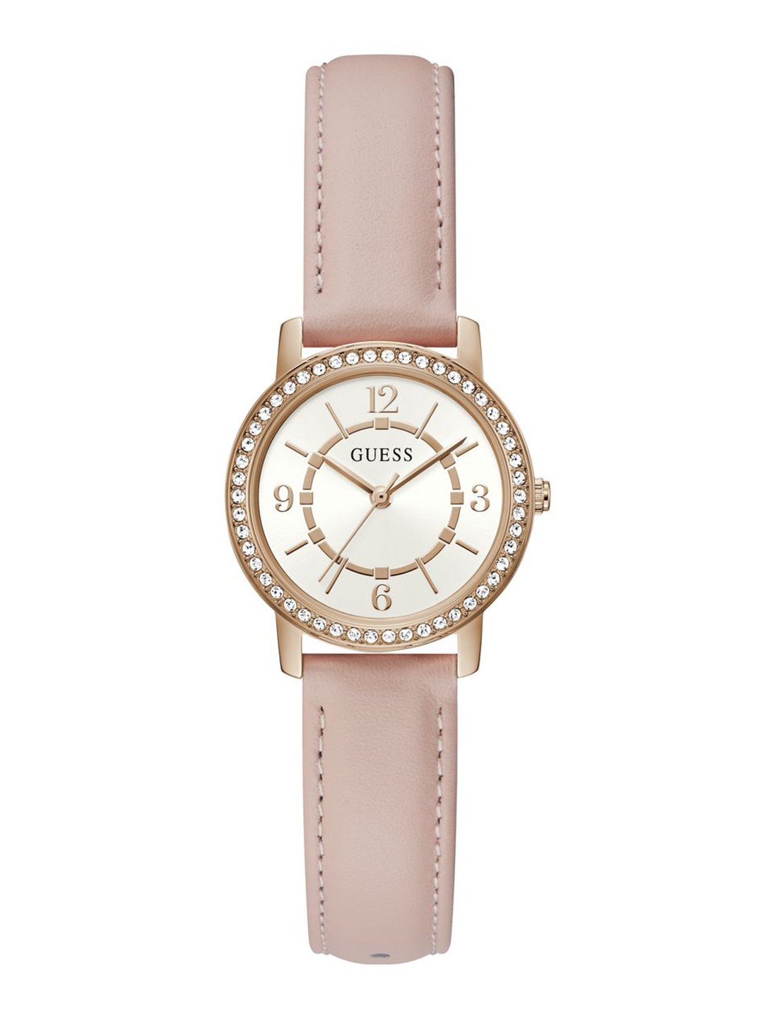 

GUESS Women Analogue White Dial Women Watch - GW0533L3