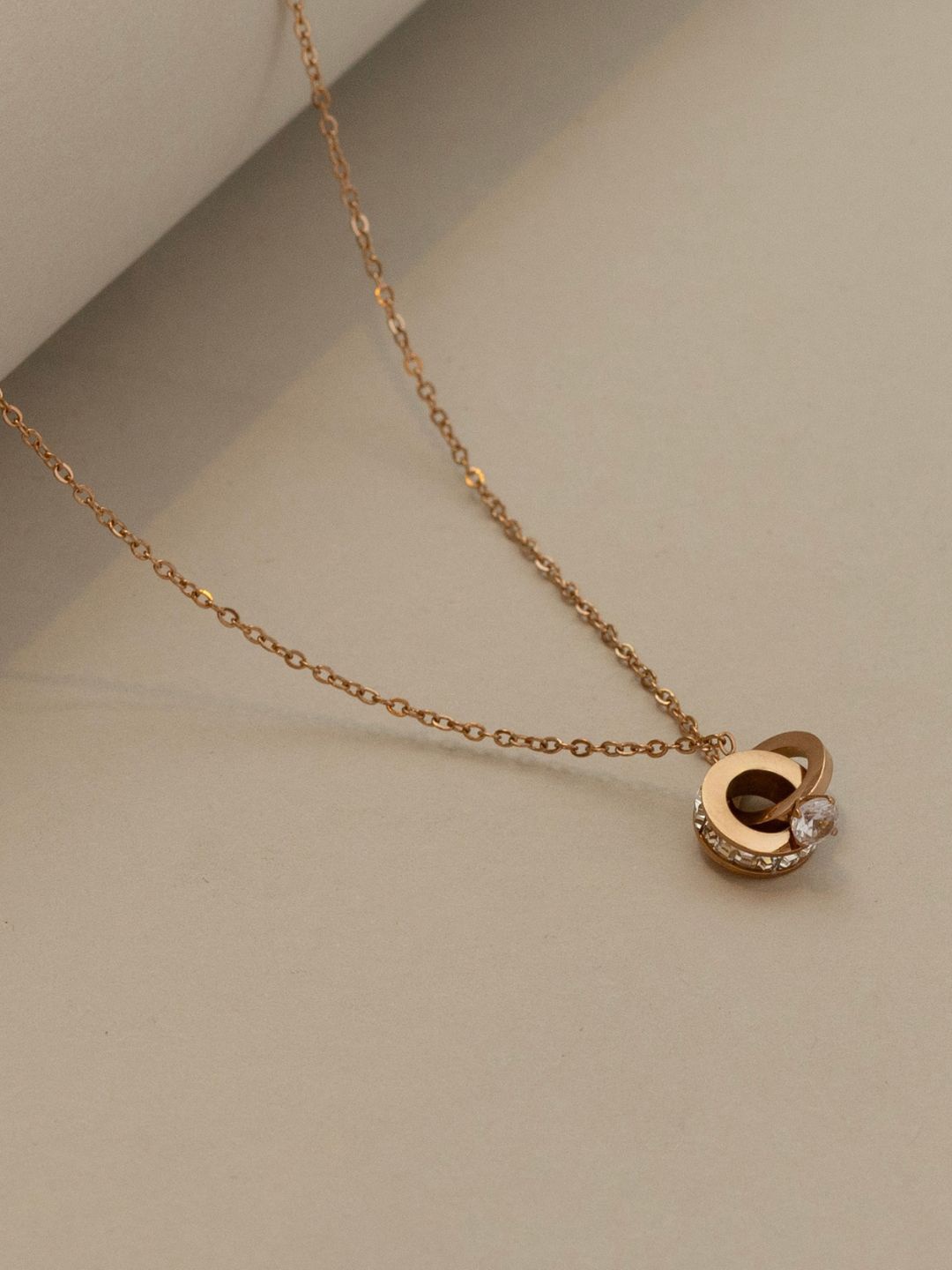 

Damn Good Gold-Plated Chain, Rose gold