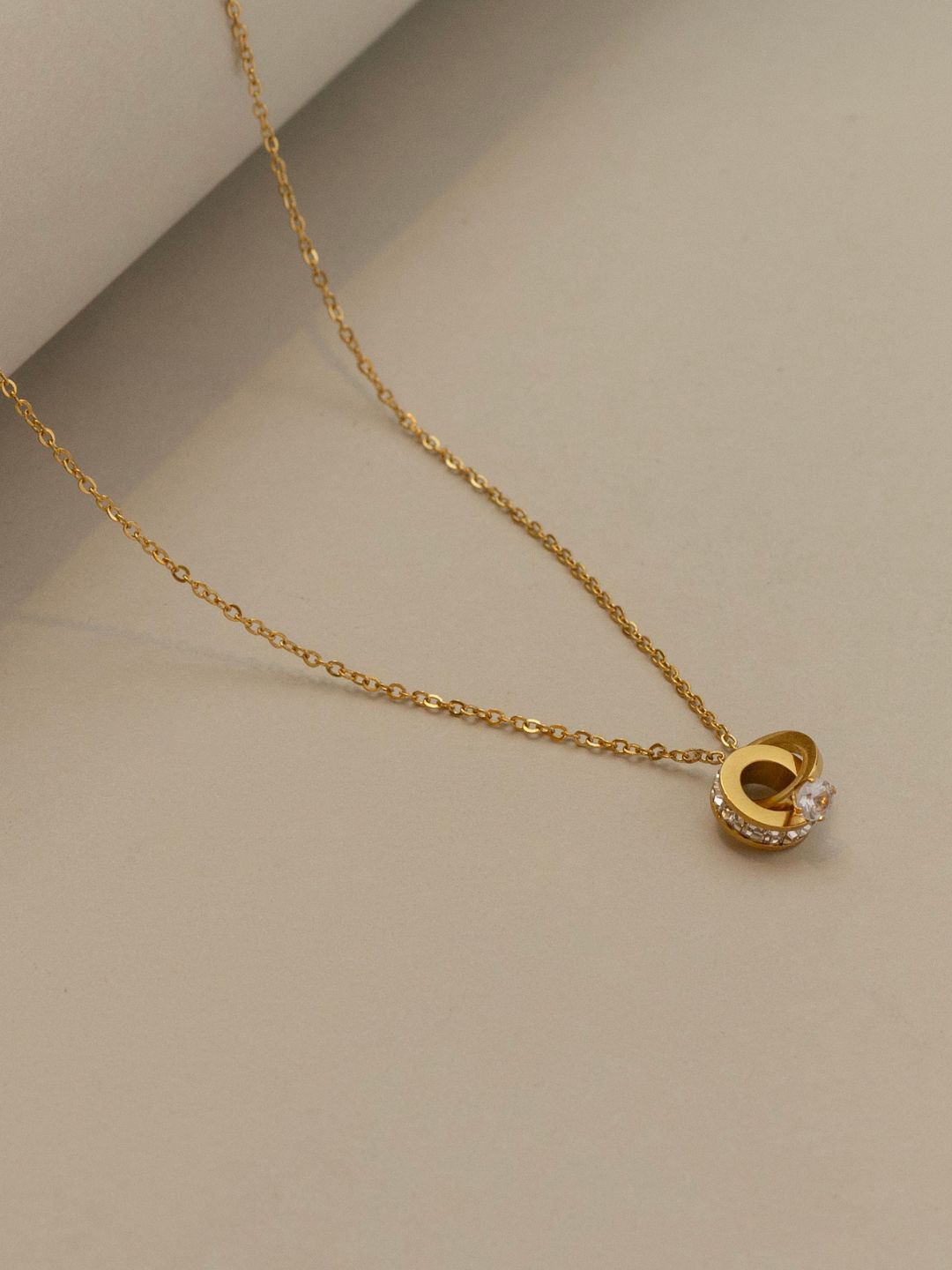 

Damn Good Gold-Plated Necklace