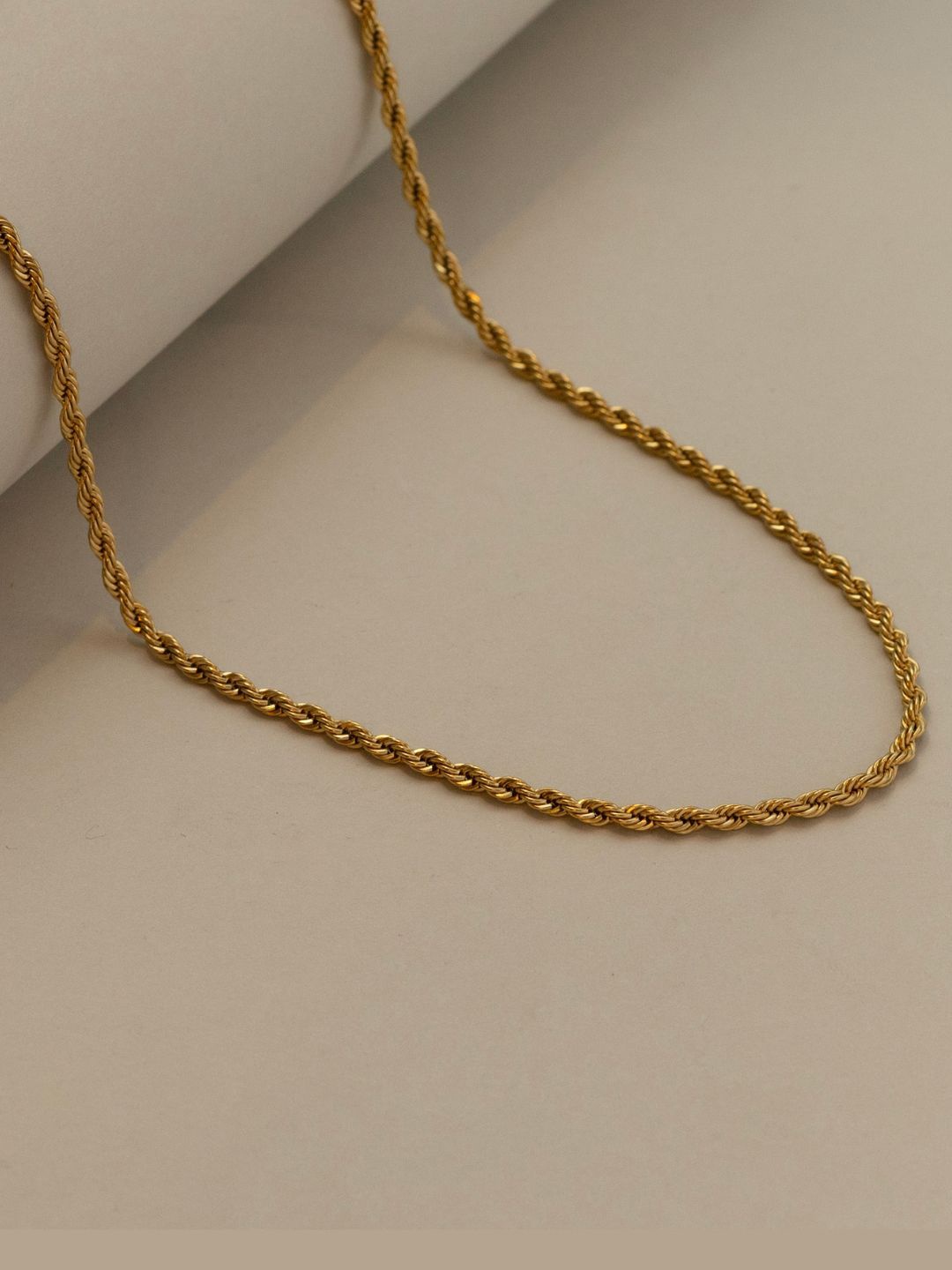 

Damn Good Men Gold-Plated Chain