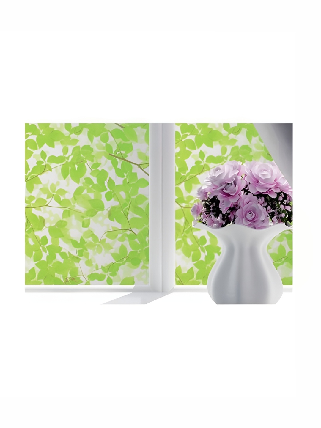 

Jaamso Royals Green & White Printed Self-Adhesive Waterproof Window Sticker