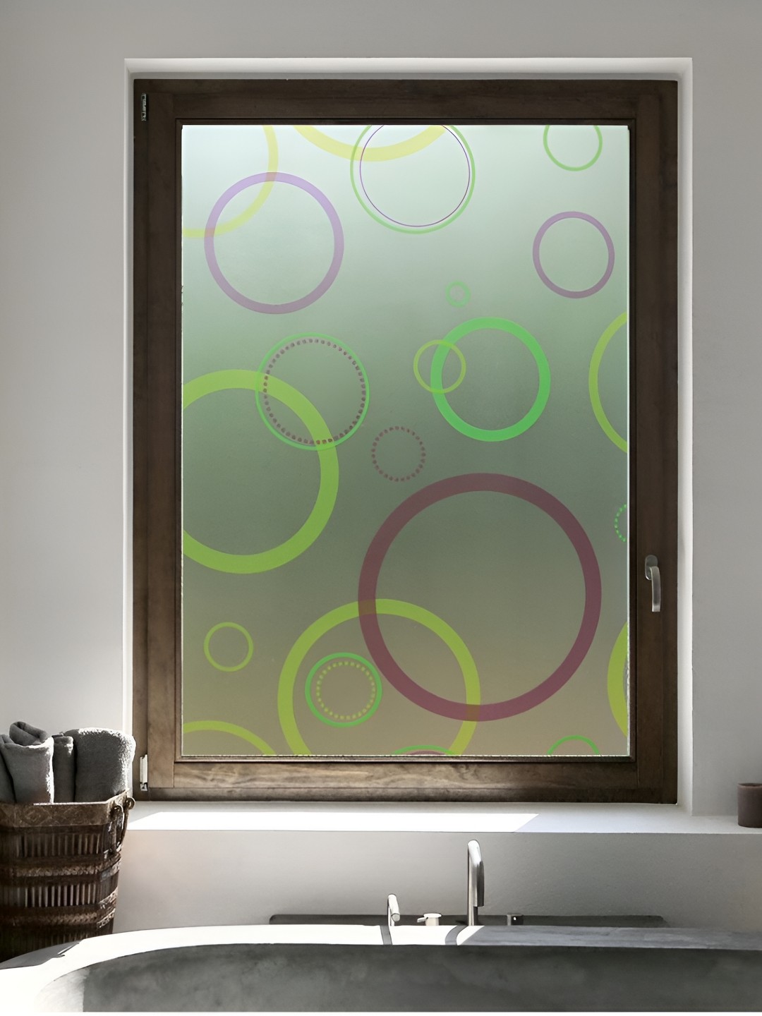 

Jaamso Royals Transparent & Yellow Printed Vinyl Window Sheet