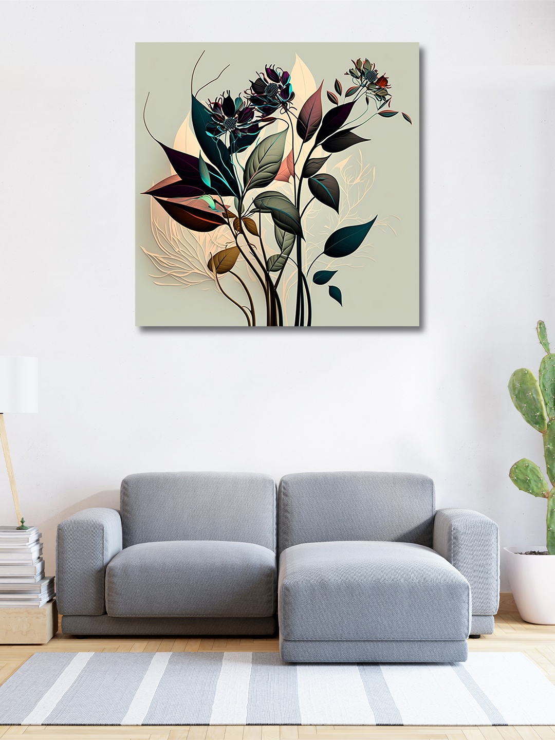 

OLIVE TREE Green Canvas Other Painting Wall Art