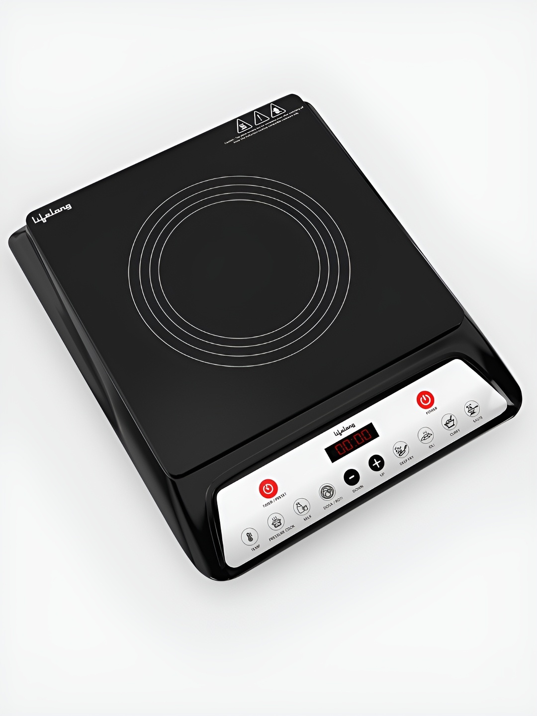 

Lifelong Black LLIC101 Induction Cooktop 1800W