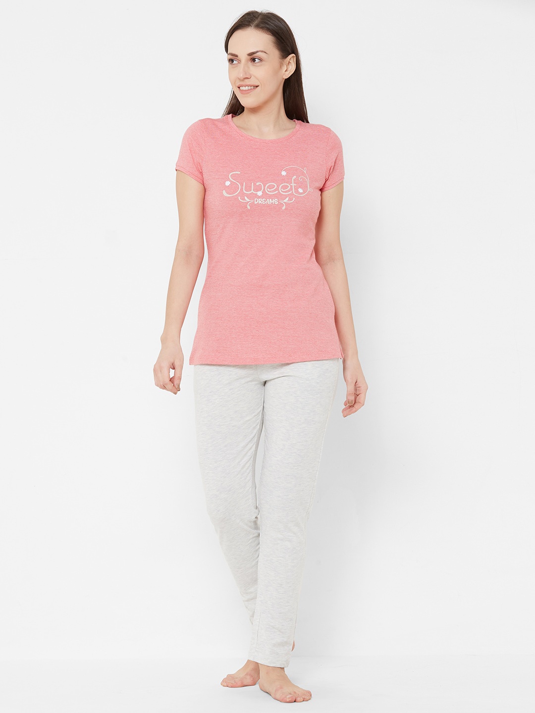 

Sweet Dreams T-shirt With Pyjamas, Pink