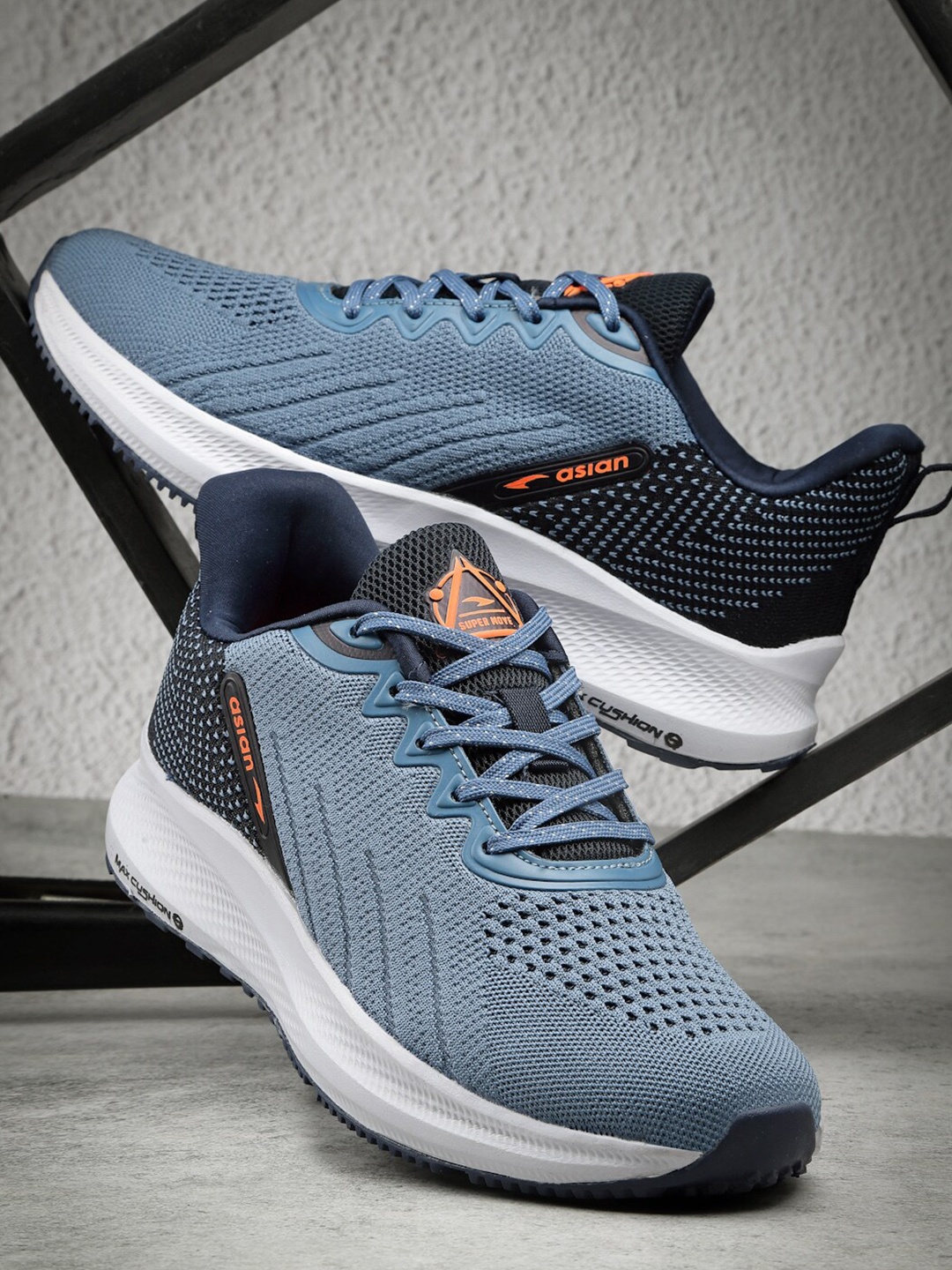 

ASIAN Men FORTUNER-11 Running Shoes, Blue
