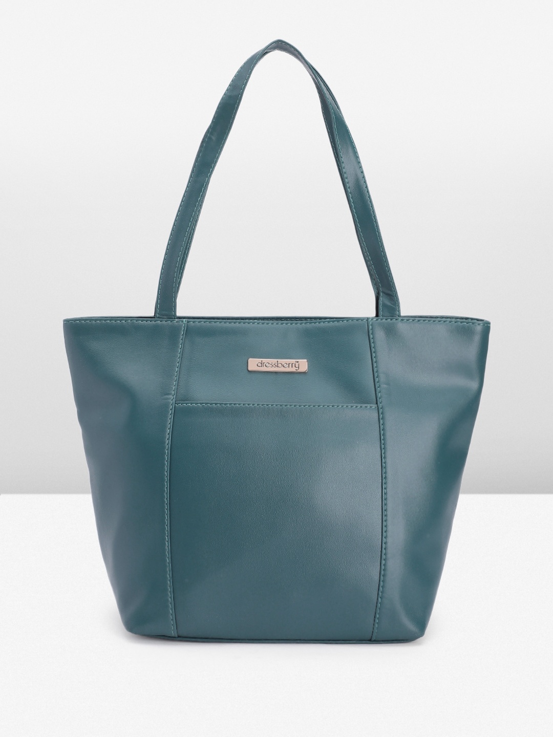 

DressBerry Shopper Tote Bag, Teal