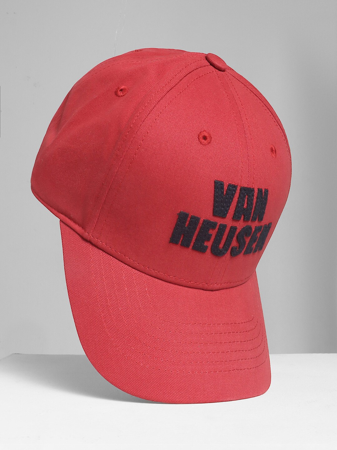 

Van Heusen Men Embroidered Baseball Cap, Red
