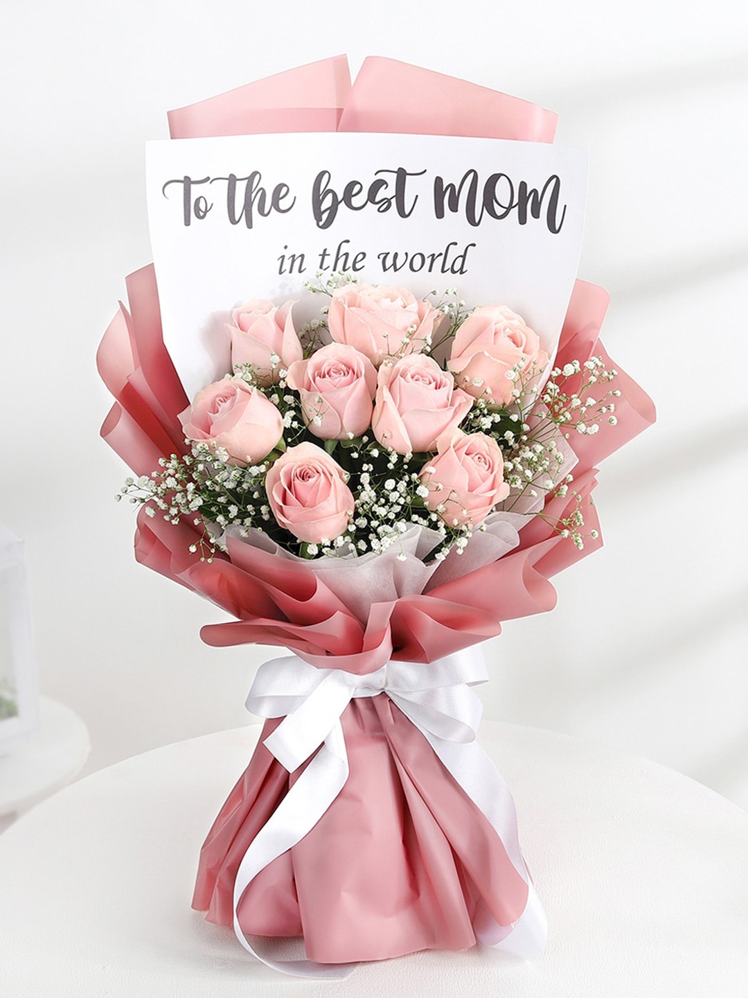 

IGP Pink 8 Pieces Bouquet Fresh Flowers