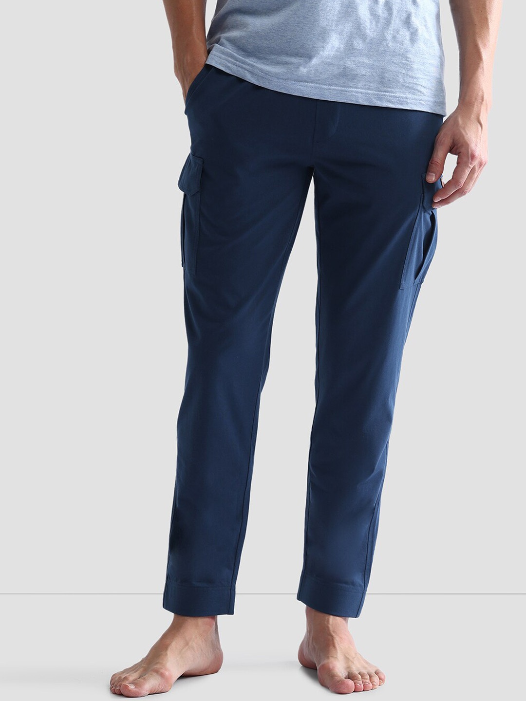 

U.S. Polo Assn. Men Lightweight Lounge Pants, Blue