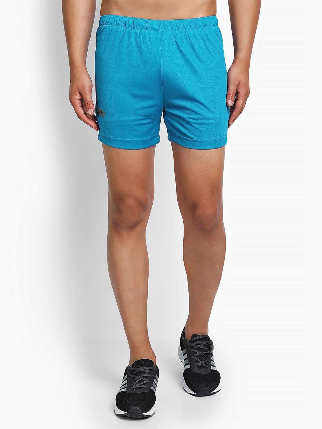 

DIDA Men Mid Rise Light Weight Stretchable Dry Fit Sports Shorts, Blue