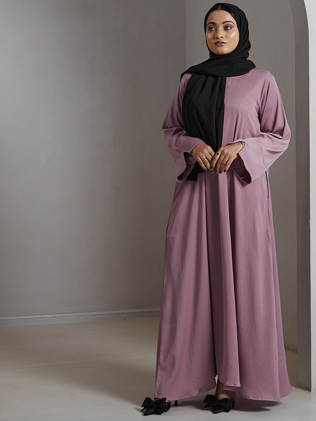 

Modest Essentials Abaya Burqa, Pink